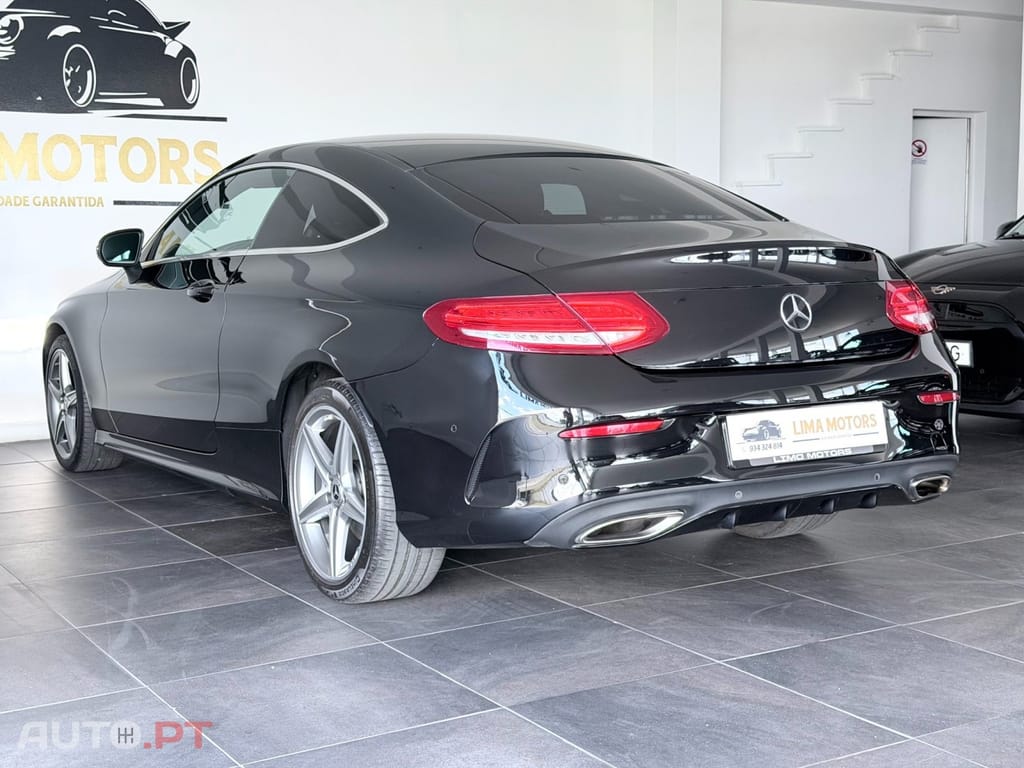 Mercedes-Benz C 180 AMG Line