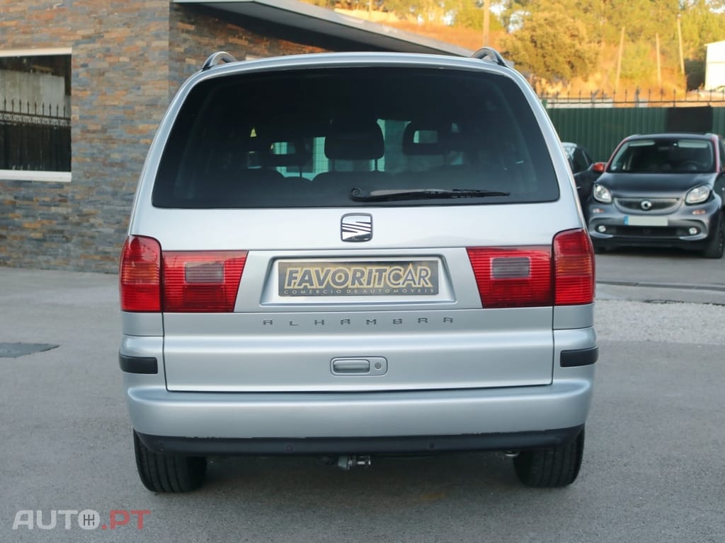 Seat Alhambra 1.9 TDi Reference