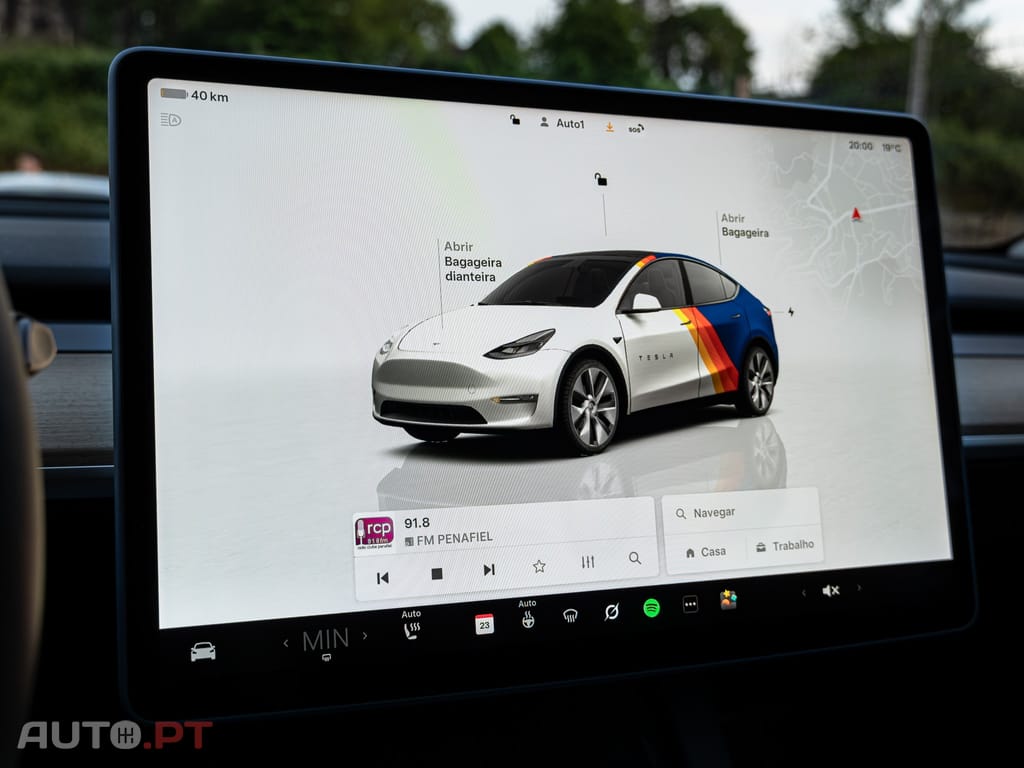 Tesla Model Y Tração Traseira