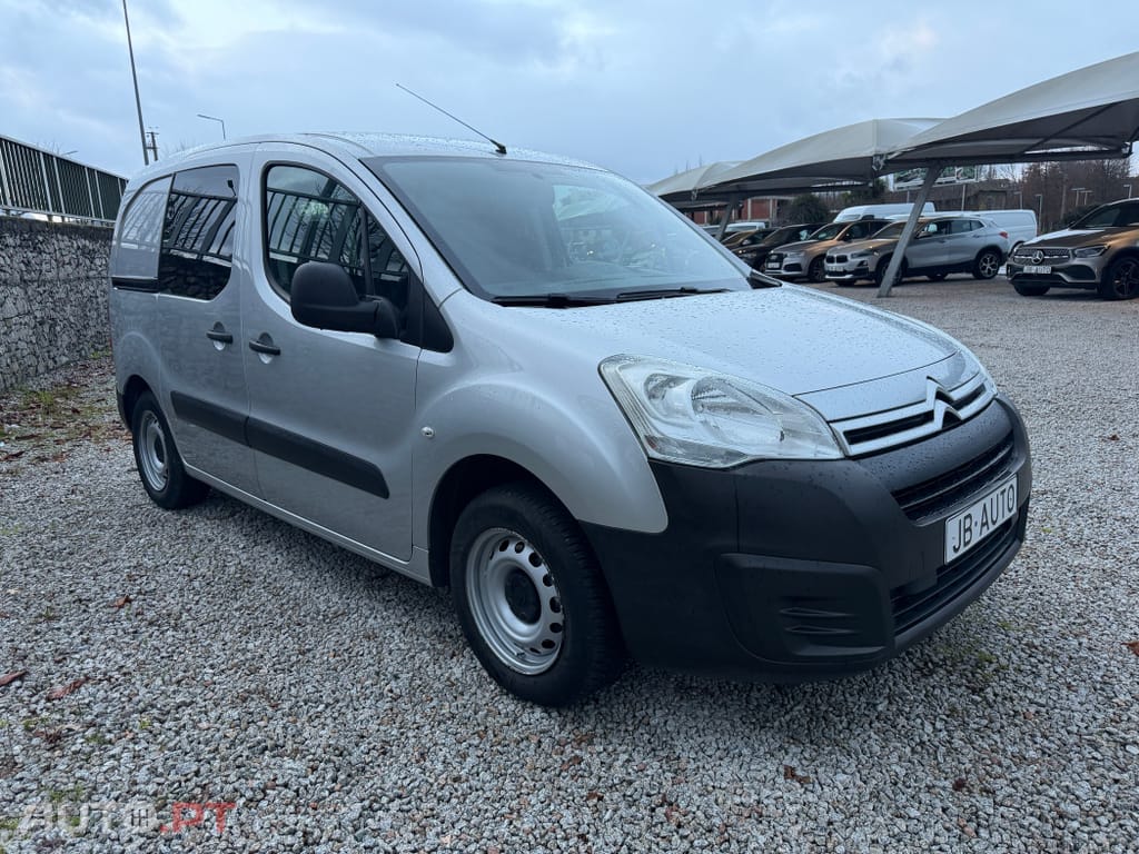 Citroen Berlingo 1.6 BlueHDi L1 3L