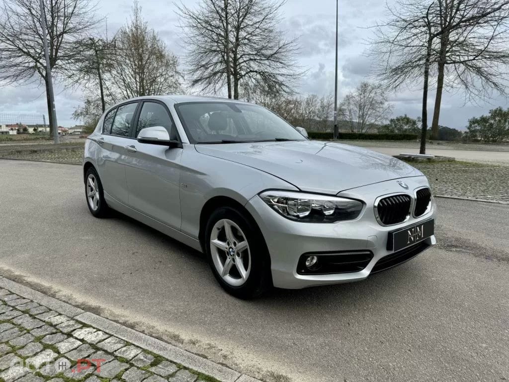BMW 116 d Line Sport Auto