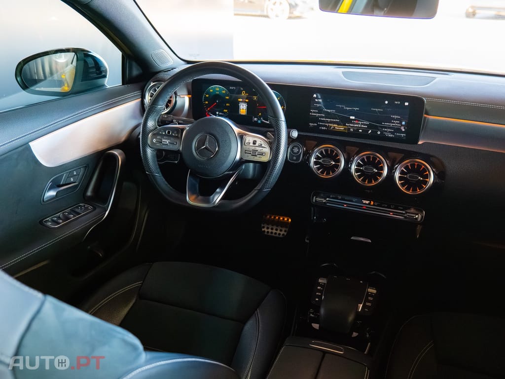 Mercedes-Benz A 180 d AMG Line Aut.
