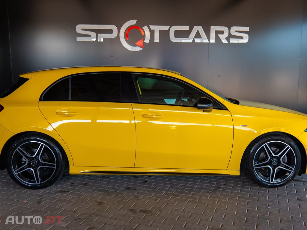 Mercedes-Benz A 180 d AMG Line Aut.