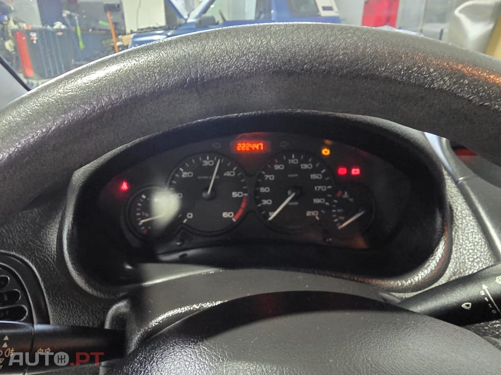 Peugeot 206 1.4 HDi Black & Silver