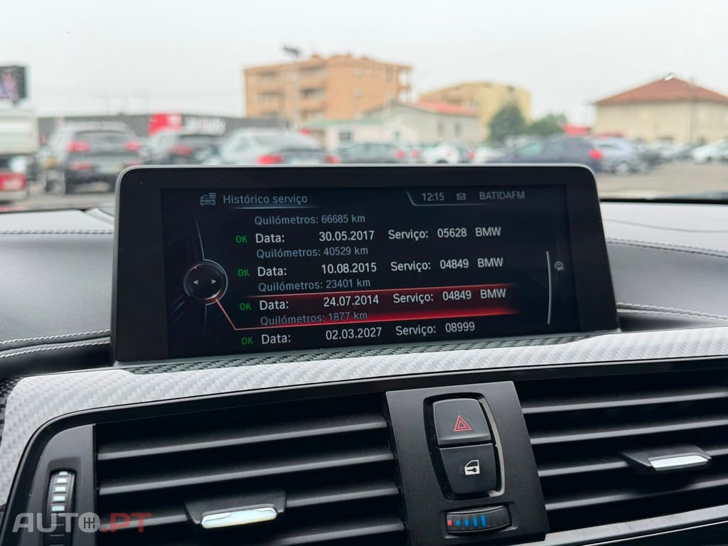 BMW M4 Auto