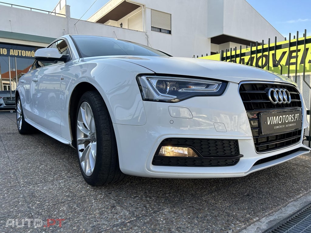 Audi A5 SB 2.0 TDI