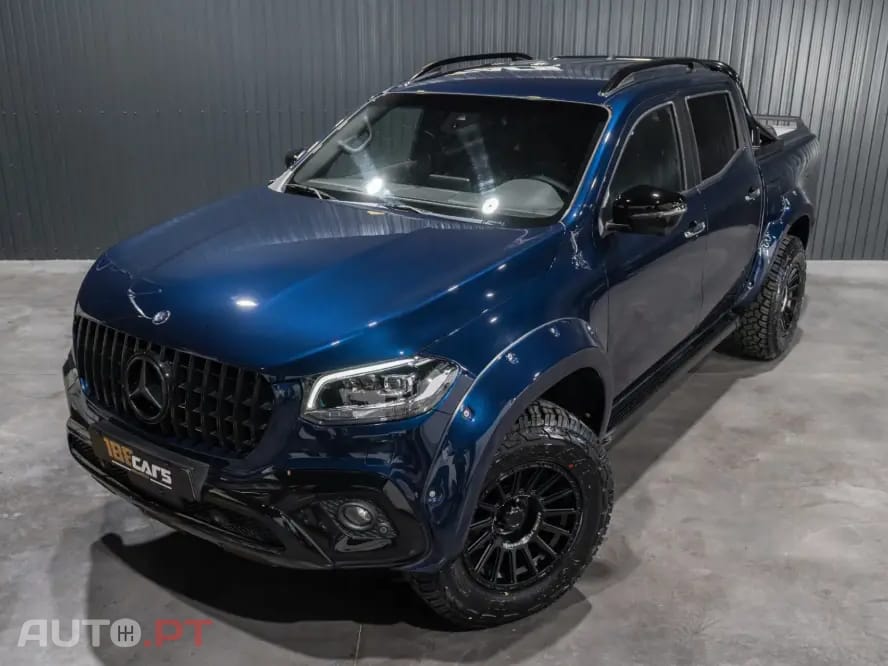 Mercedes-Benz X Aut. POWER EDITION