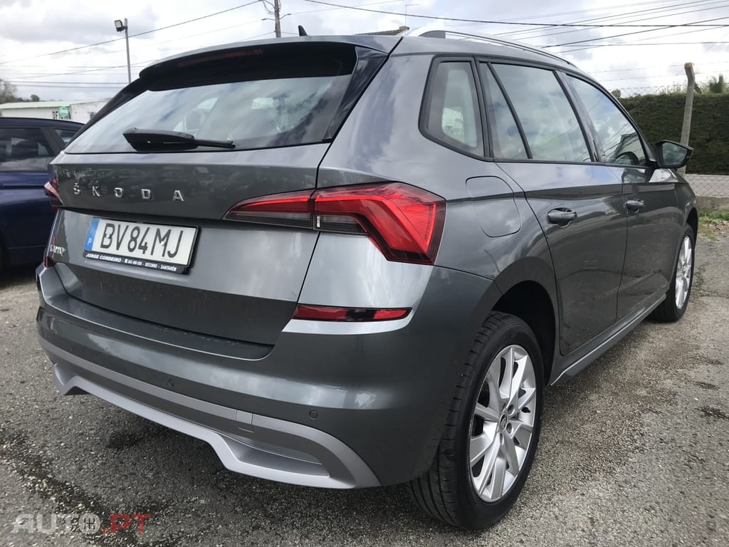 Skoda Kamiq 1.0 TGI G-TEC Ambition