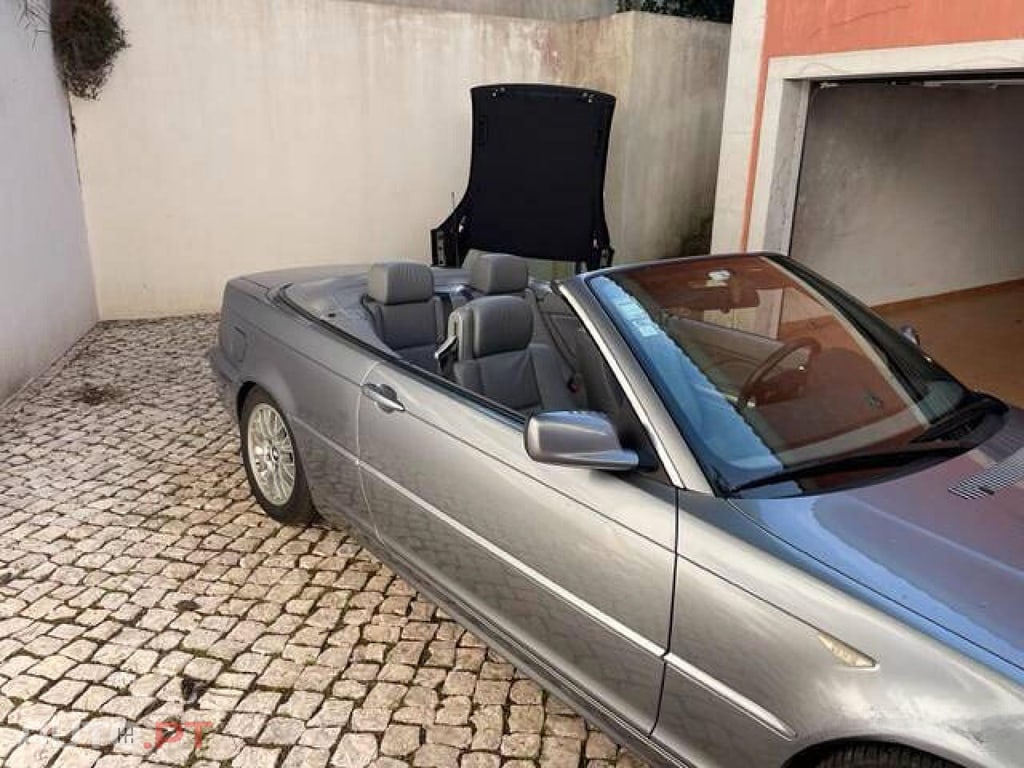 BMW 320 320 CD Cabrio