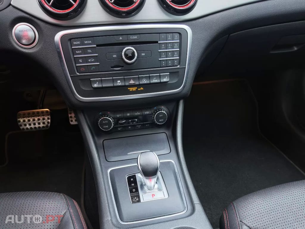 Mercedes-Benz CLA 45 AMG Shooting Brake 4-Matic