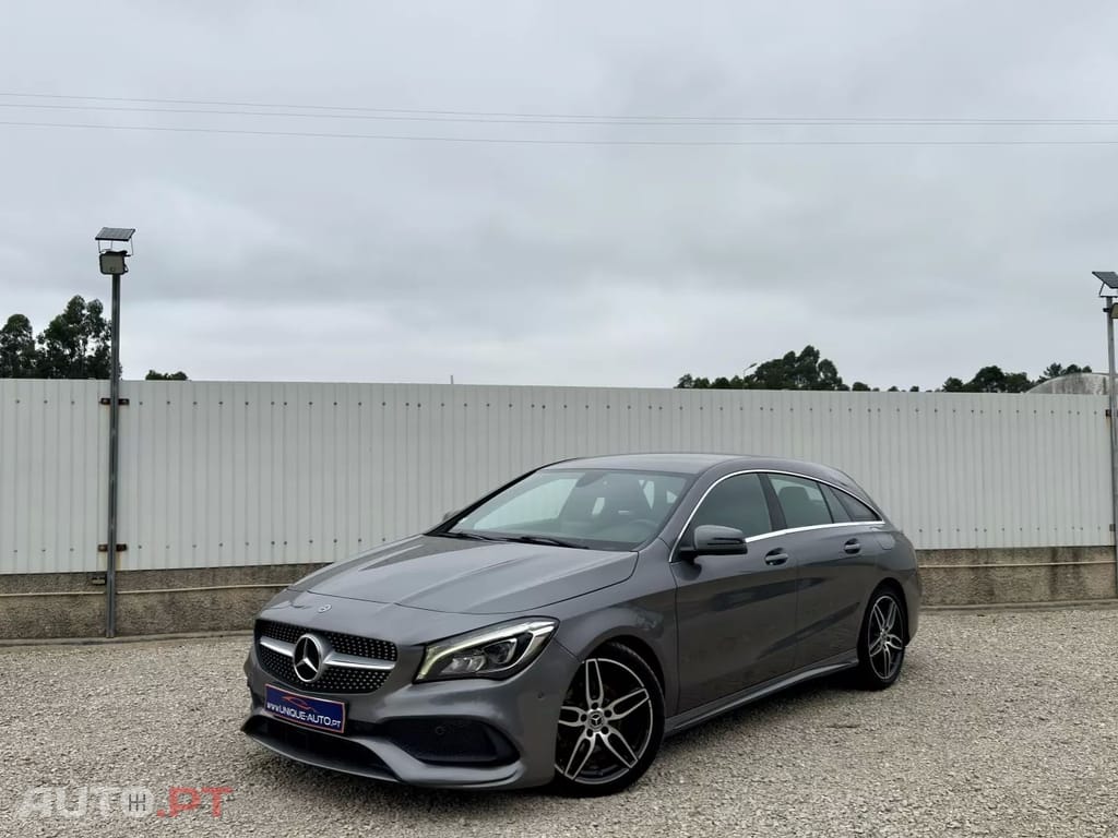 Mercedes-Benz CLA 200 d Shooting Brake AMG Line Aut. — fotografia 4