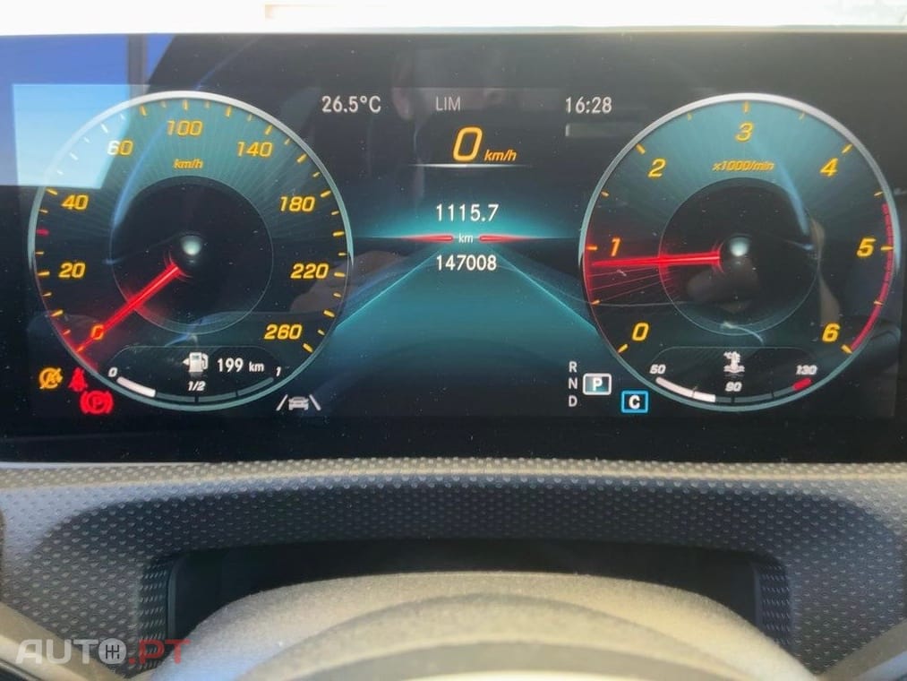 Mercedes-Benz A 180 d AMG Line Aut.