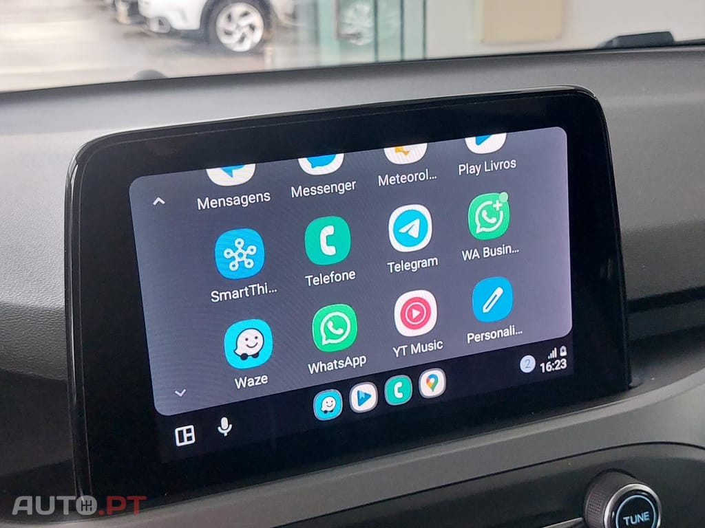 Ford Focus SW 1.0 EcoBoost Connected