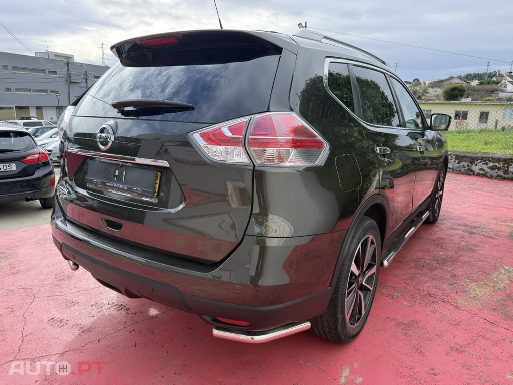 Nissan X-Trail 1.6 dCi Tekna Pele Camel Xtronic