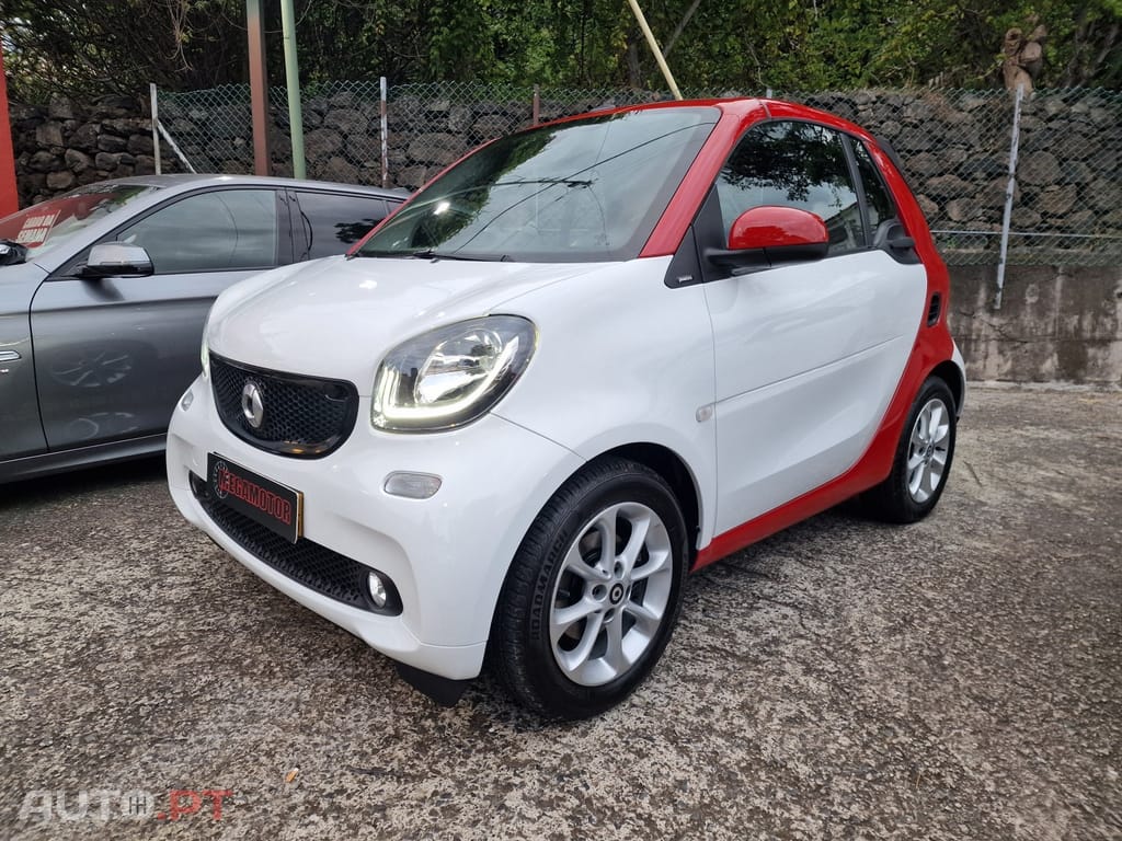 Smart ForTwo 0.9 Passion 90 Aut.