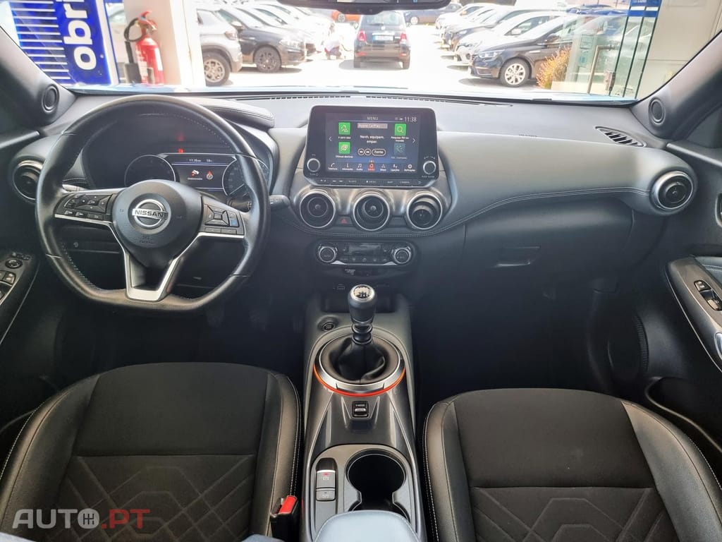 Nissan Juke 1.0 DIG-T Tekna
