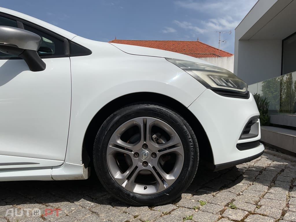 Renault Clio Sport Tourer 1.5 dCi GT Line EDC