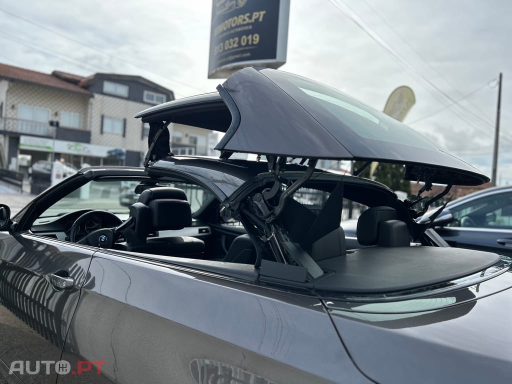 BMW 320 dA Cabrio Line Sport