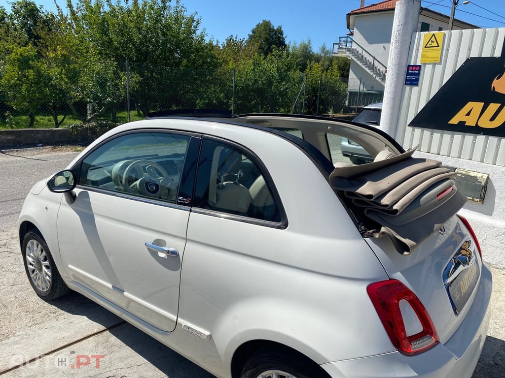 Fiat 500C 1.2 Lounge
