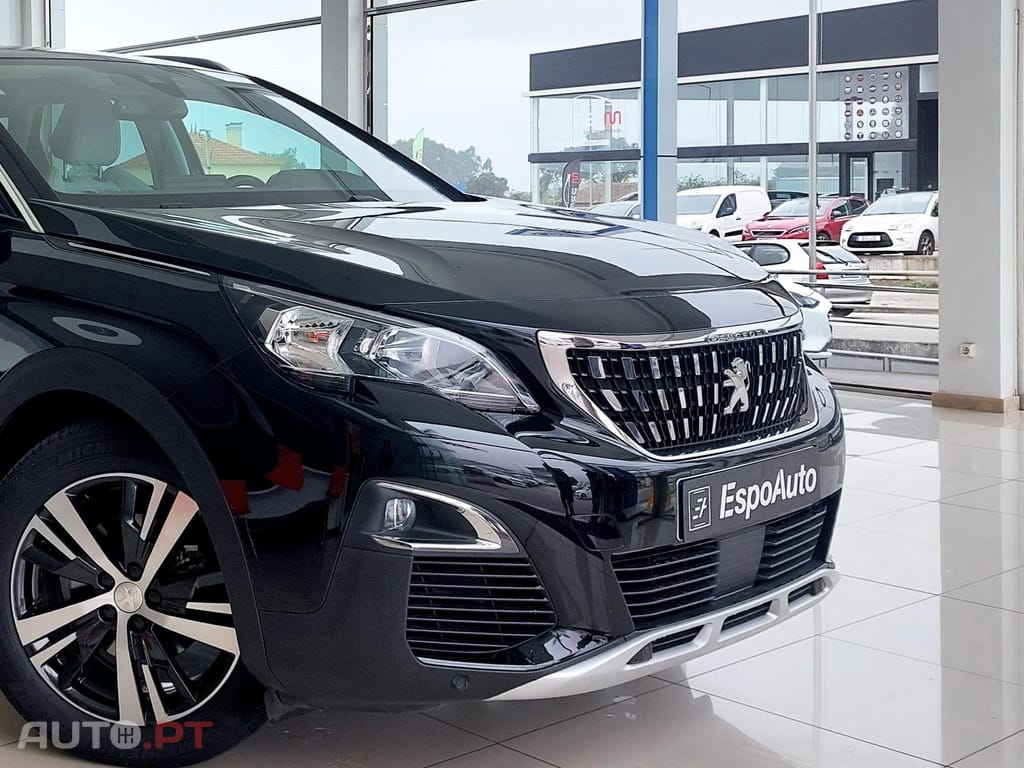 Peugeot 3008 1.5 BlueHDi Allure