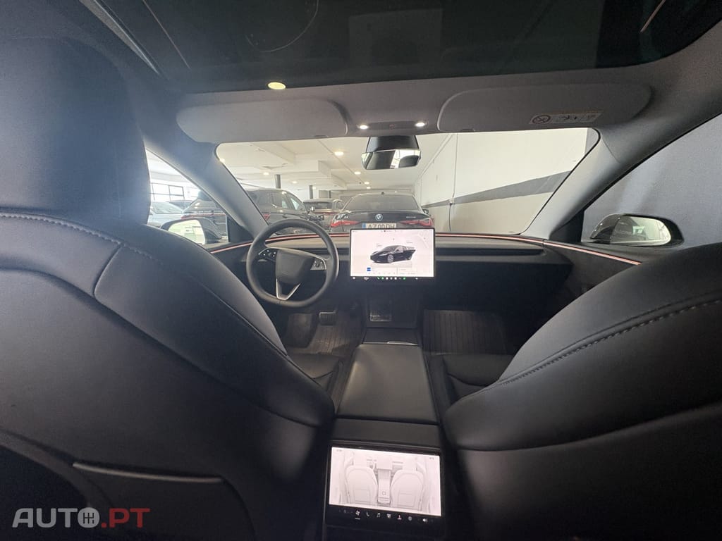 Tesla Model 3 Long Range Tração Integral