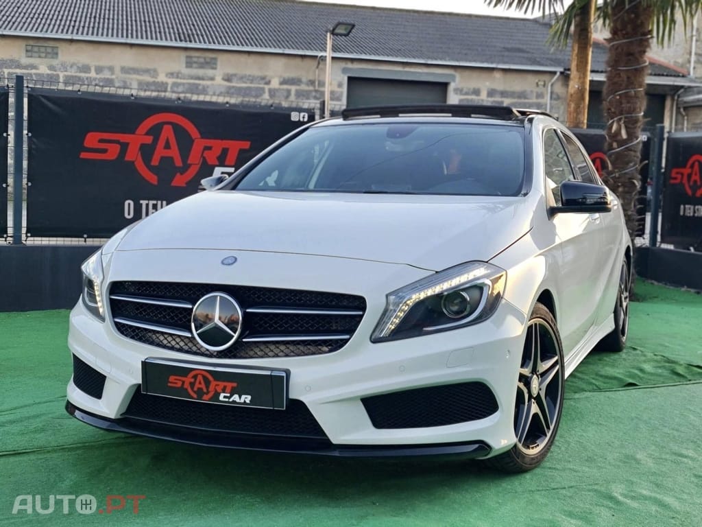 Mercedes-Benz A 200 CDi BE AMG Line