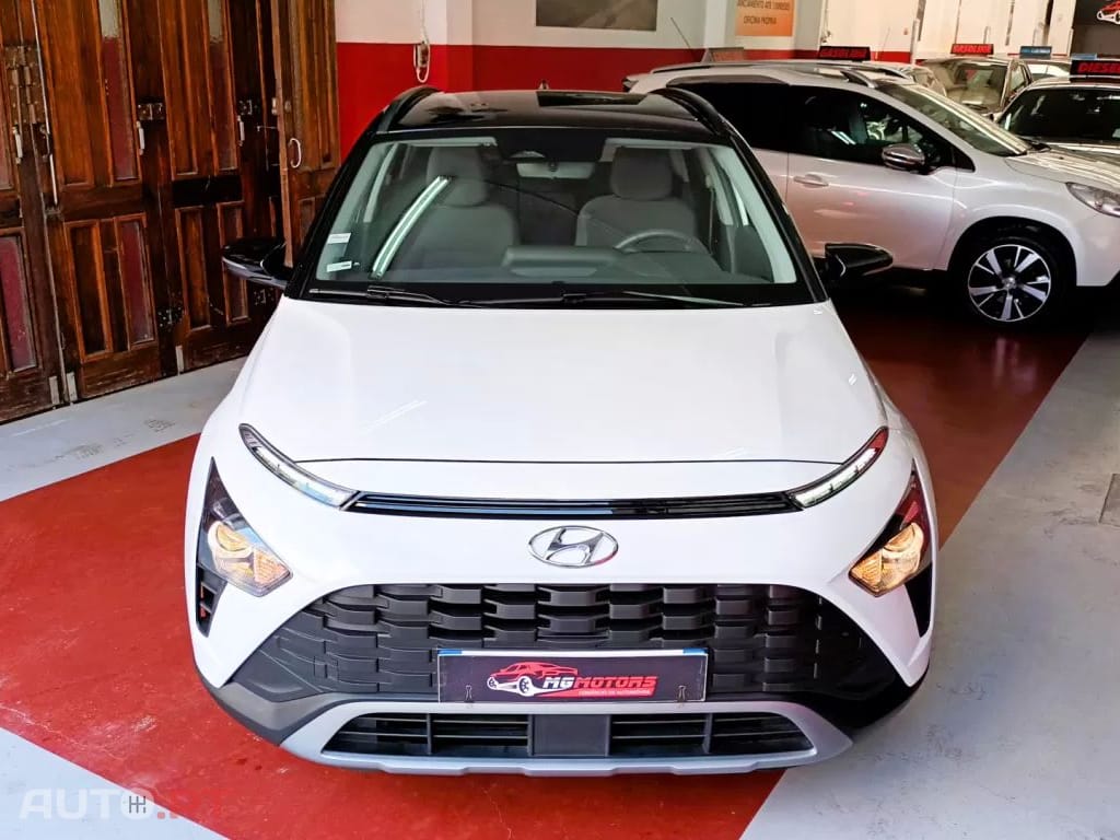 Hyundai Bayon 1.0 T-GDI 48V-Hybrid Premium