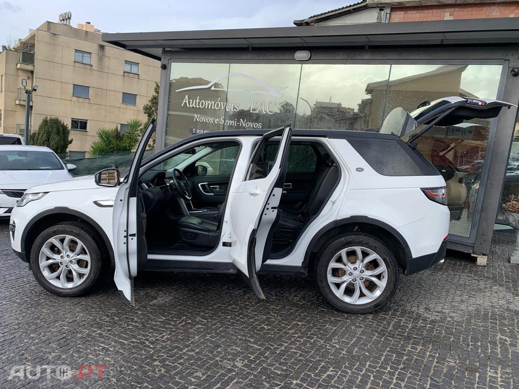 Land Rover Discovery Sport 2.0 TD4 HSE Luxury 7L Auto