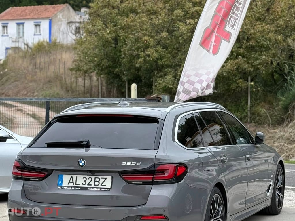 BMW 520 520 d Mild-Hybrid
