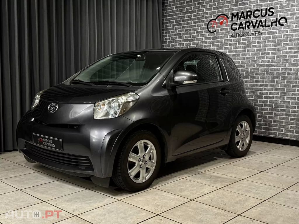 Toyota iQ 1.4 D-4D
