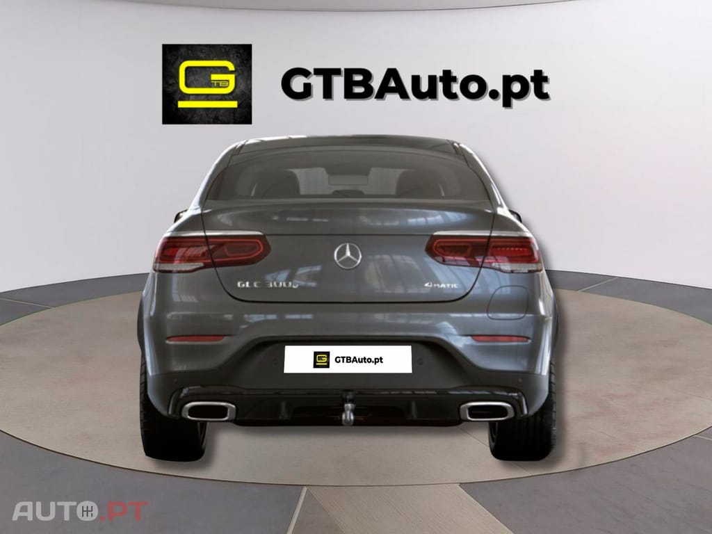 Mercedes-Benz GLC 300 e 4M AMG I.V.A DEDUTÍVEL