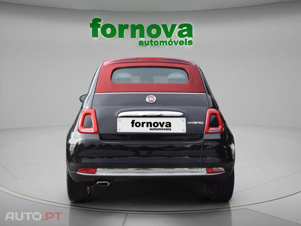Fiat 500C 1.0 Hybrid Dolcevita