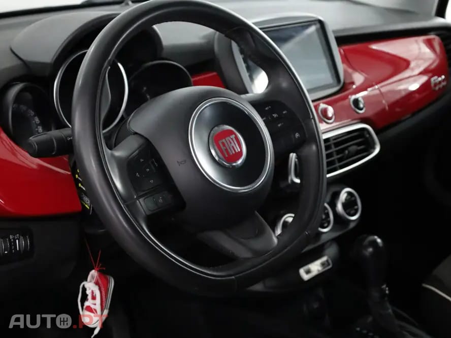 Fiat 500X 1.6 MJ Lounge J18 DCT S&S