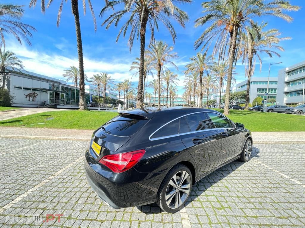 Mercedes-Benz CLA 180 D