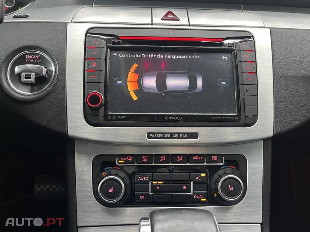 Volkswagen Passat CC 2.0 TDi DSG