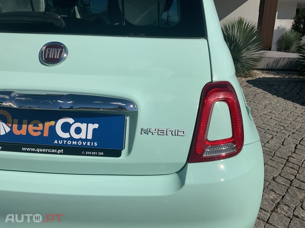 Fiat 500 1.0 Hybrid Lounge