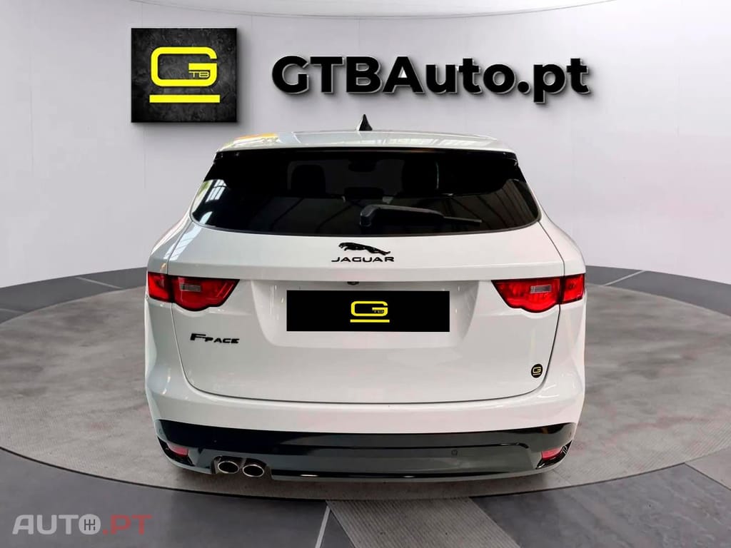 Jaguar F-Pace 2.0d Prestige - AWD