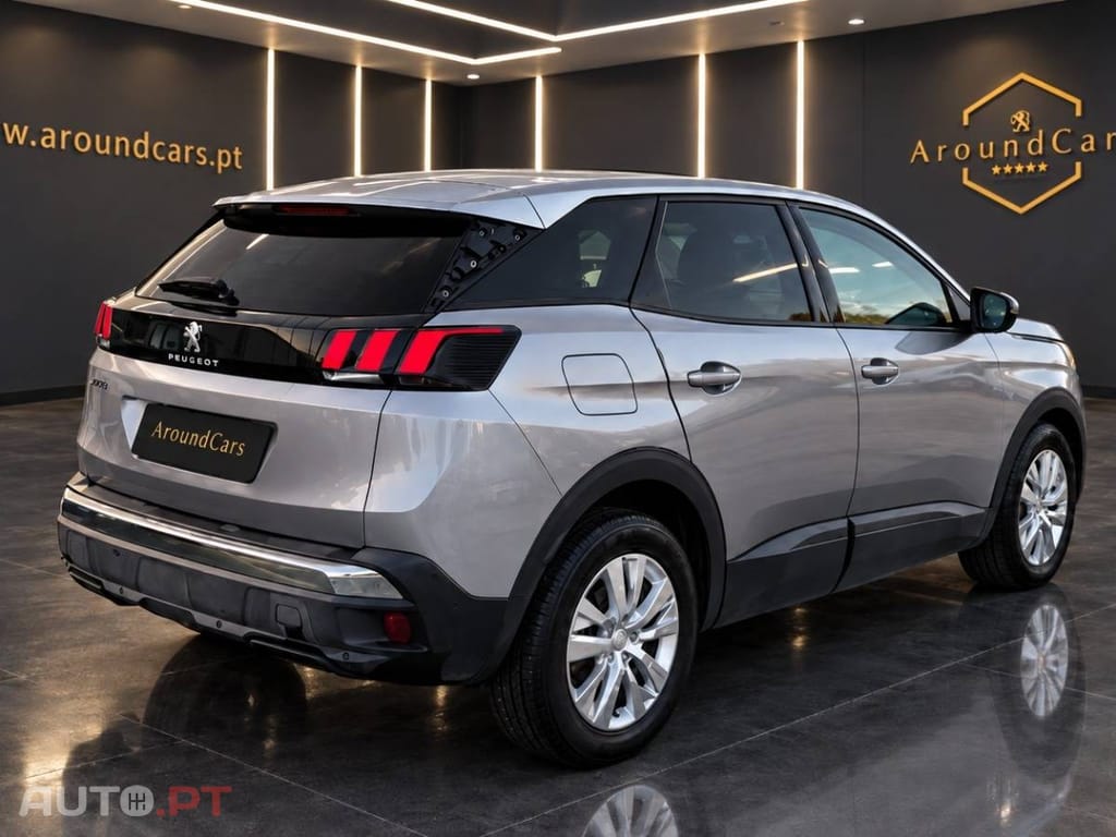 Peugeot 3008 BlueHDi 120 Stop & Start Style