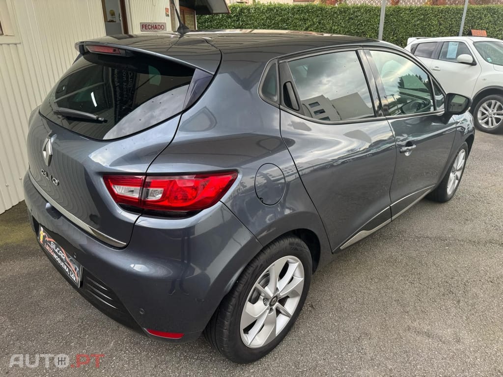 Renault Clio 0.9 TCe Limited