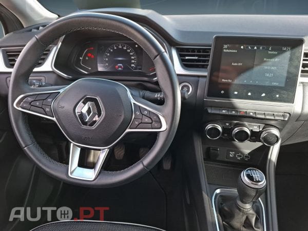 Renault Captur 1.0 TCe 100 Bi-Fuel techno