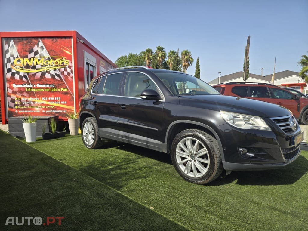 Volkswagen Tiguan 1.4 TSI Sport 4Motion