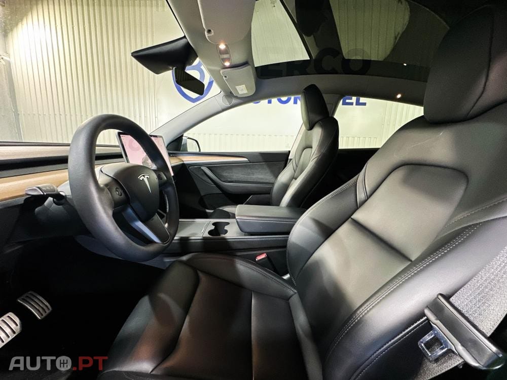Tesla Model Y Performance Dual Motor AWD