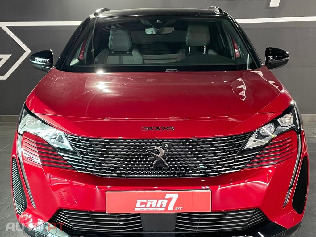 Peugeot 3008 1.2 PureTech GT EAT8