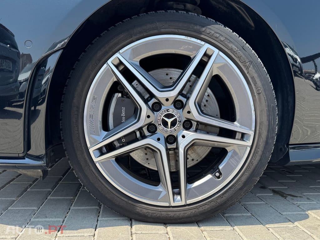 Mercedes-Benz CLA 250 e 8G-DCT AMG Line Advanced Plus