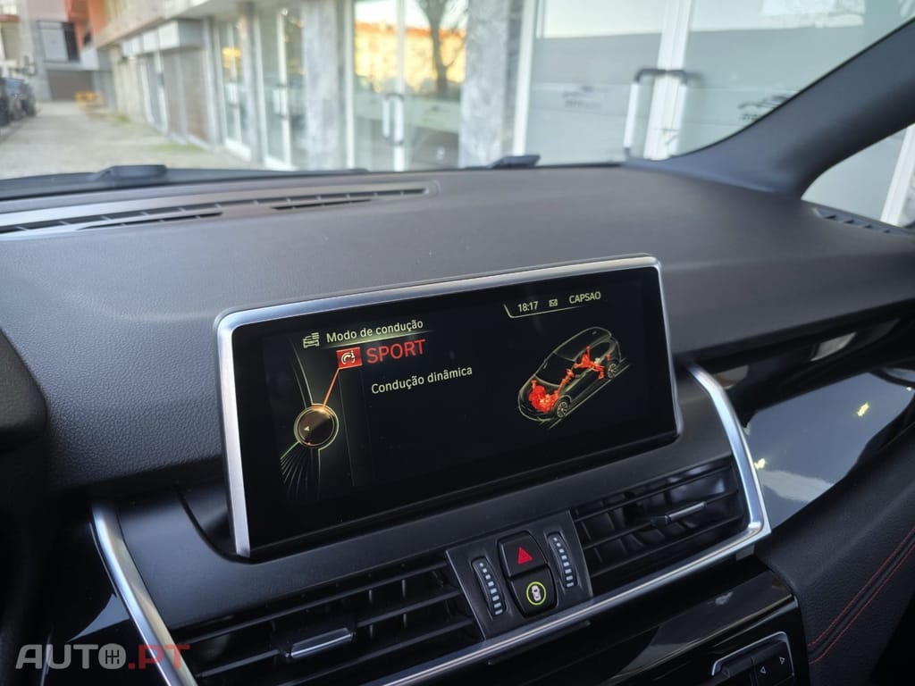 BMW 216 d Sport Line