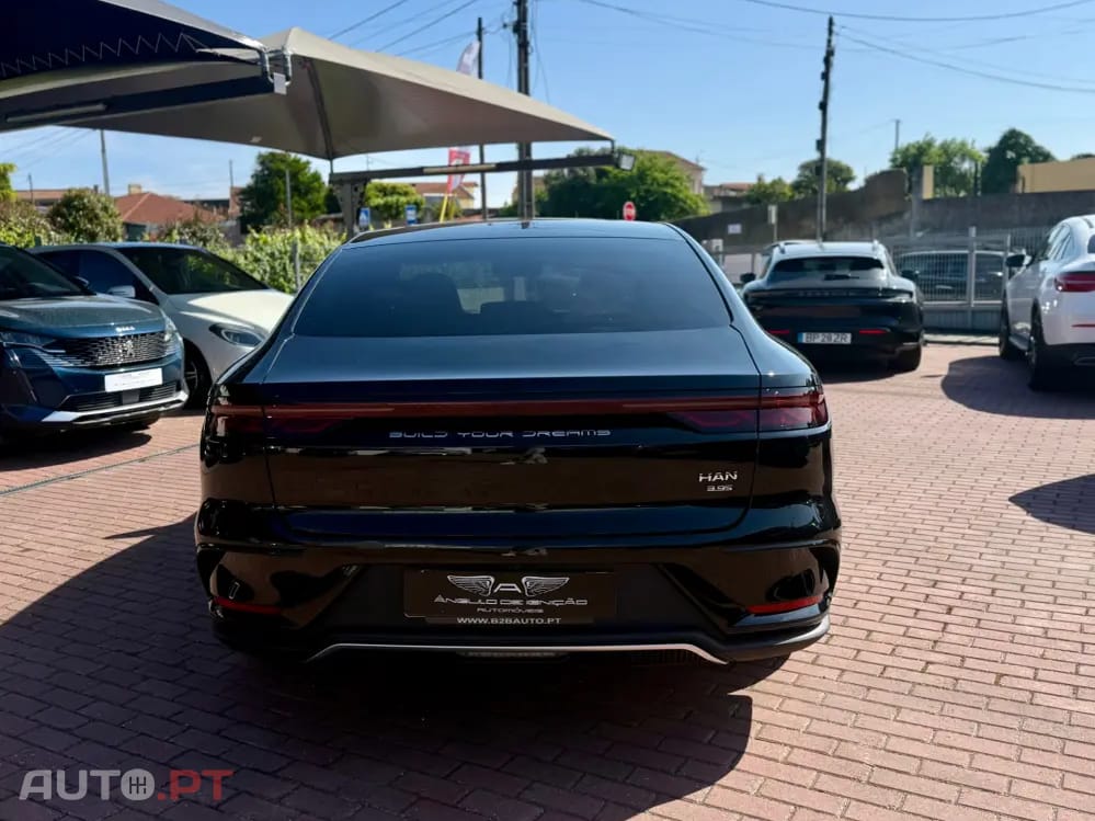 BYD Han 85.4 kWh AWD Executive