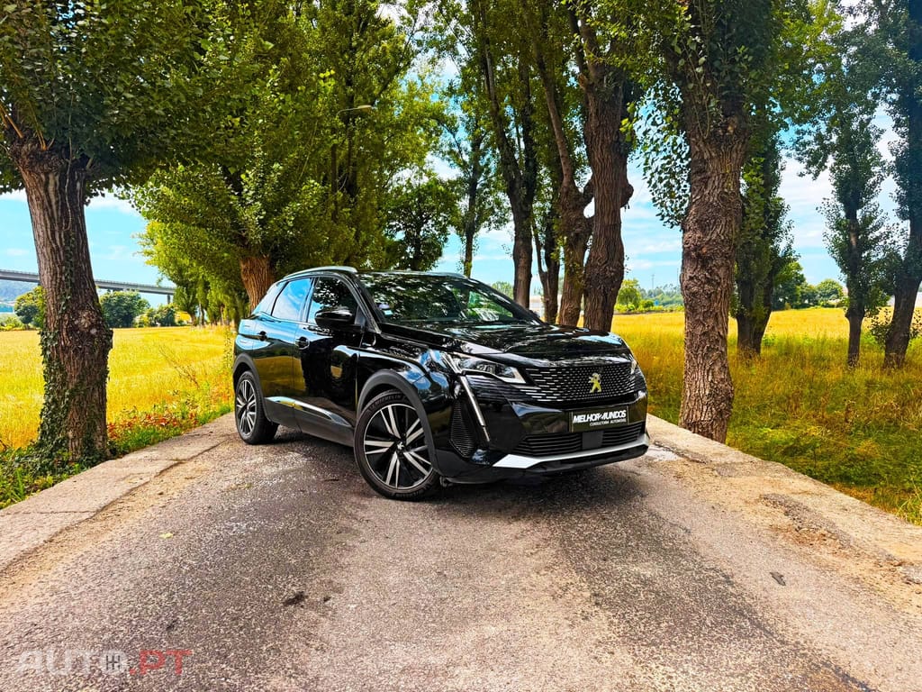 Peugeot 3008 1.6 Hybrid GT Pack e-EAT8
