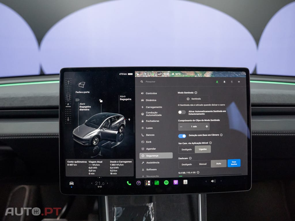Tesla Model Y Long Range Tração Integral