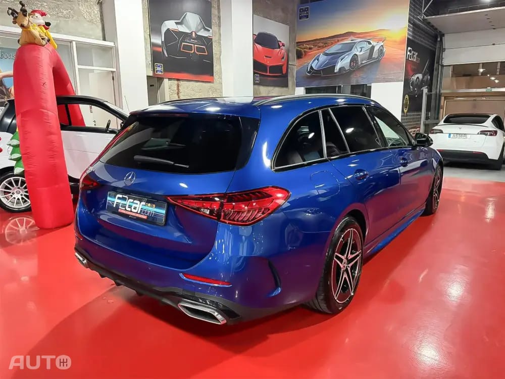 Mercedes-Benz C 300 e AMG Line