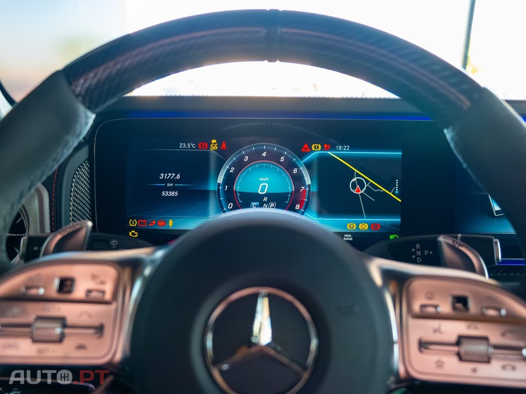 Mercedes-Benz G 63 AMG Speedshift 9G-TRONIC
